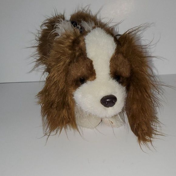 Puppy At Heart Women's Purse Handbag King Charles Spaniel Dog Plush Stuffed. - Picture 3 of 15